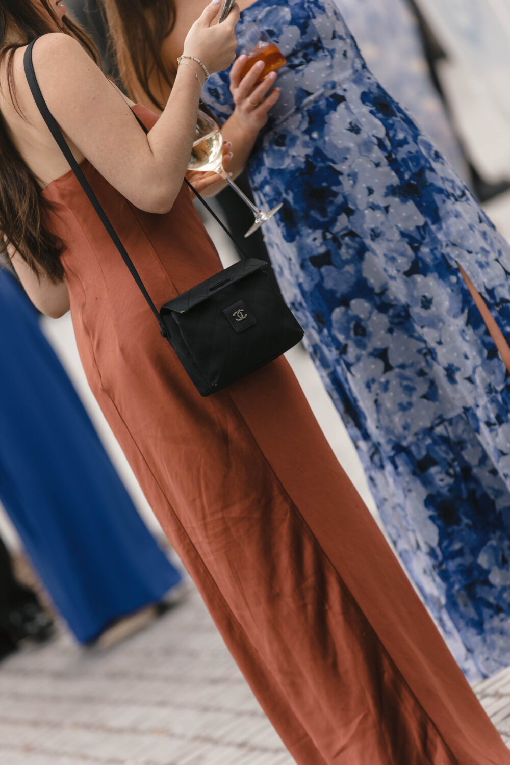 cocktail hour options at the dunlin wedding venue