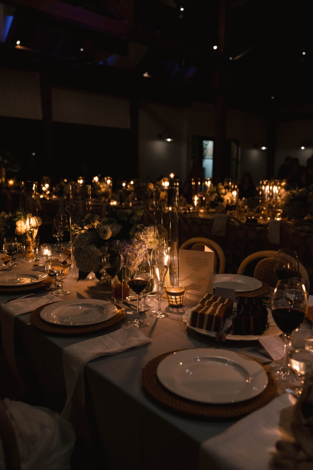 This image showcases ambient lighting in the limehouse as apart of the dunlin wedding venue