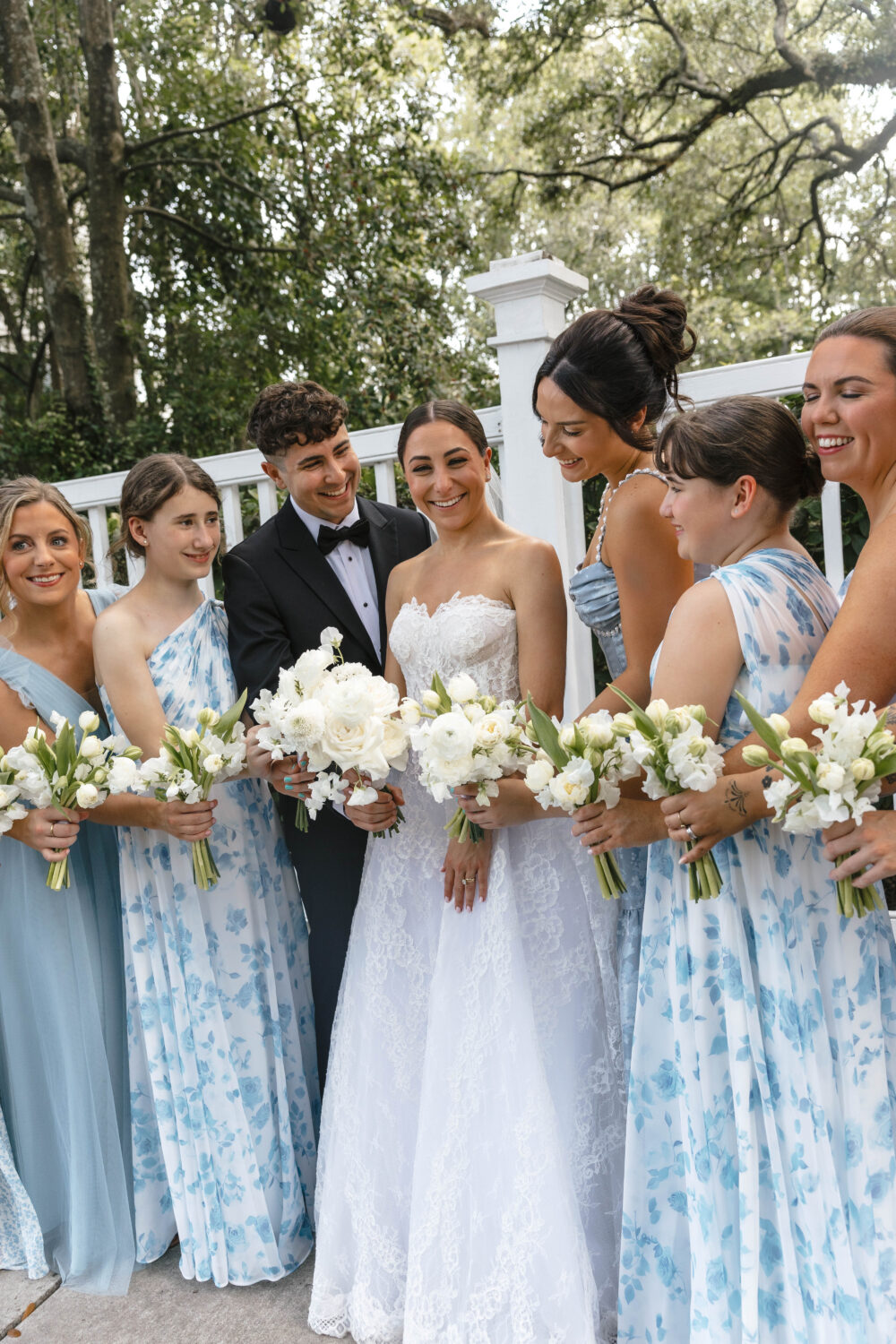 Governor thomas bennett house wedding photos